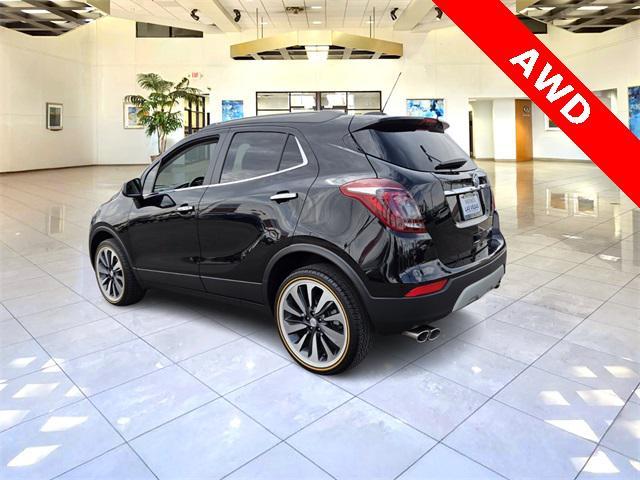 used 2022 Buick Encore car, priced at $17,700