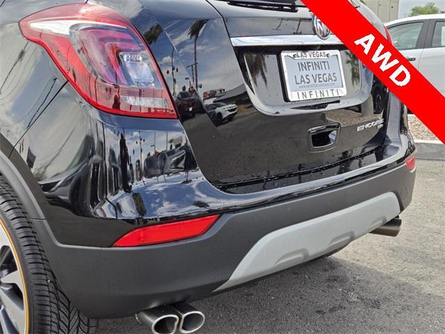 used 2022 Buick Encore car, priced at $17,700