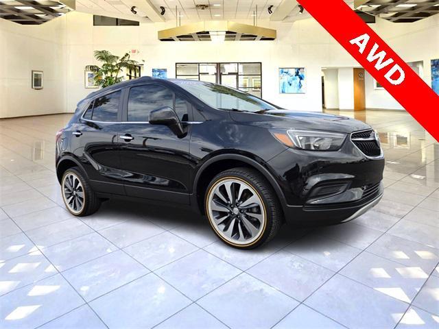 used 2022 Buick Encore car, priced at $17,700