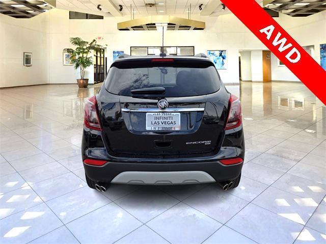 used 2022 Buick Encore car, priced at $17,700
