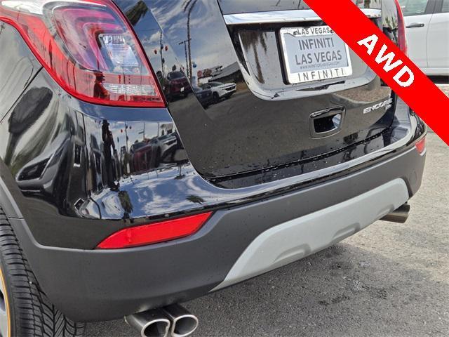 used 2022 Buick Encore car, priced at $17,700