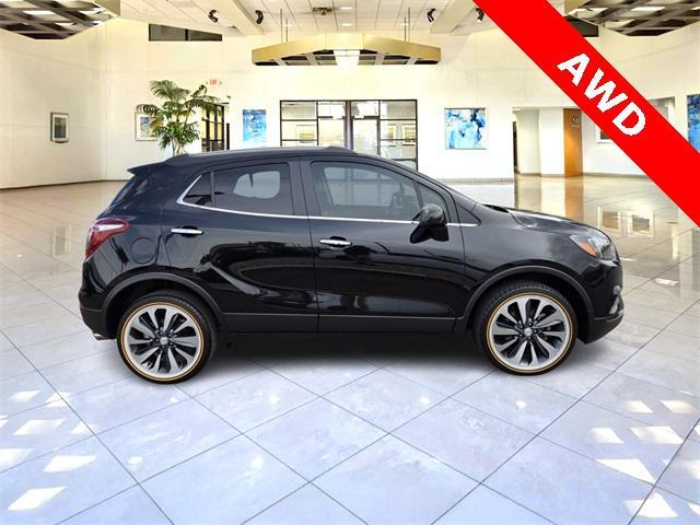 used 2022 Buick Encore car, priced at $17,700