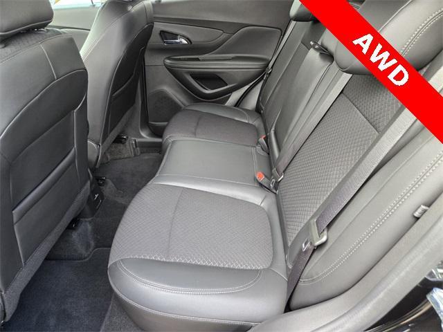 used 2022 Buick Encore car, priced at $17,700