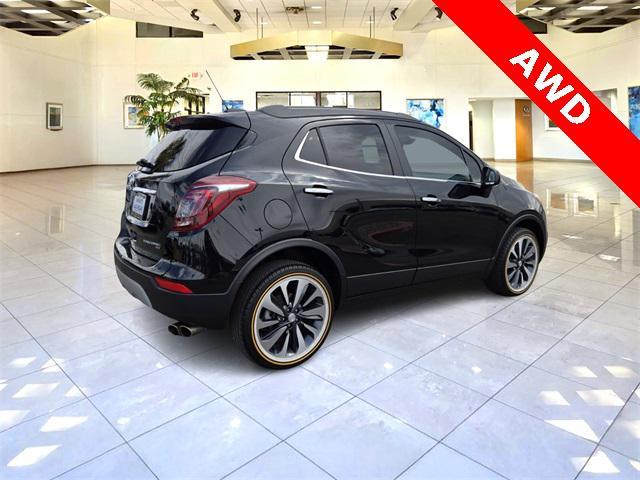 used 2022 Buick Encore car, priced at $17,700