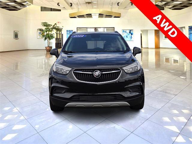 used 2022 Buick Encore car, priced at $17,700