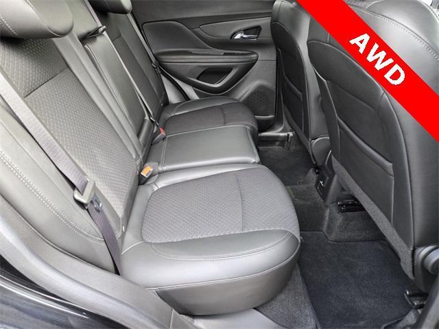 used 2022 Buick Encore car, priced at $17,700