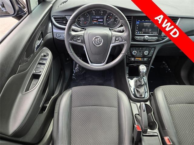 used 2022 Buick Encore car, priced at $17,700