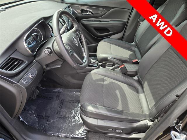 used 2022 Buick Encore car, priced at $17,700