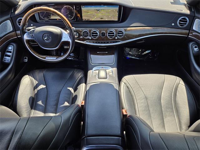 used 2014 Mercedes-Benz S-Class car, priced at $27,000