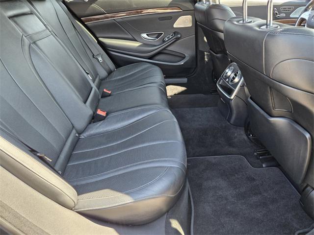 used 2014 Mercedes-Benz S-Class car, priced at $27,000