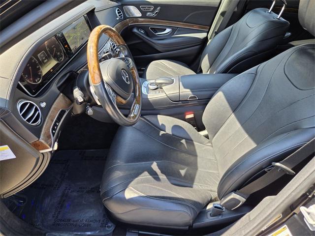 used 2014 Mercedes-Benz S-Class car, priced at $27,000