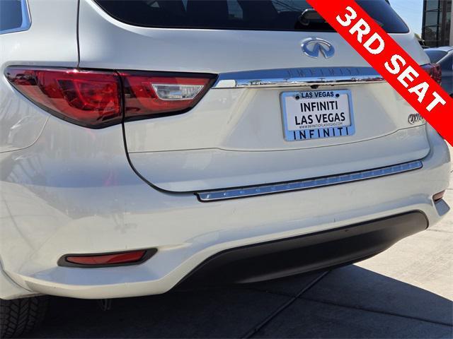 used 2017 INFINITI QX60 car, priced at $13,500