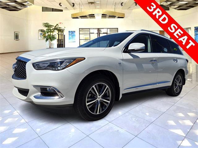 used 2017 INFINITI QX60 car, priced at $13,500