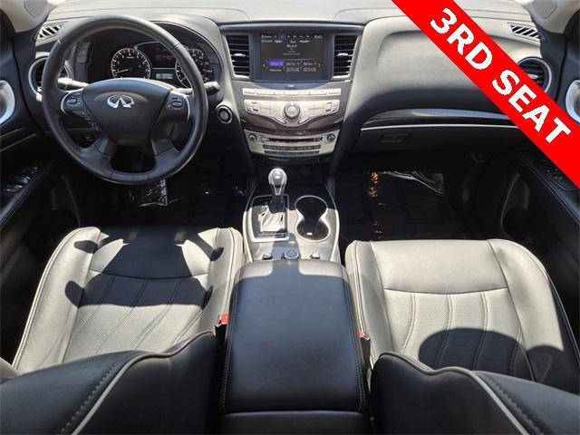 used 2017 INFINITI QX60 car, priced at $13,500