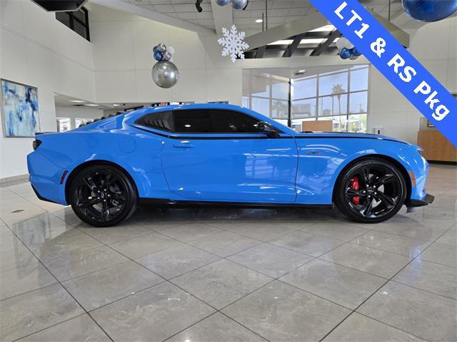 used 2022 Chevrolet Camaro car, priced at $42,000