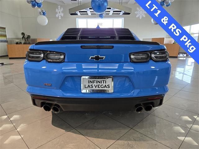 used 2022 Chevrolet Camaro car, priced at $42,000