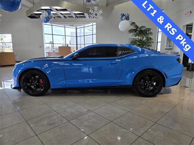 used 2022 Chevrolet Camaro car, priced at $42,000