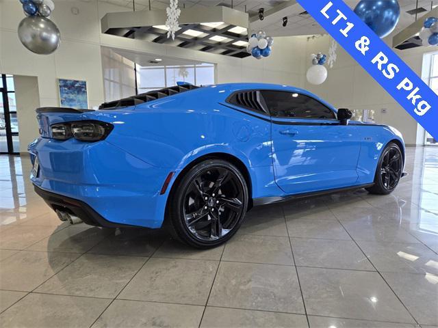 used 2022 Chevrolet Camaro car, priced at $42,000