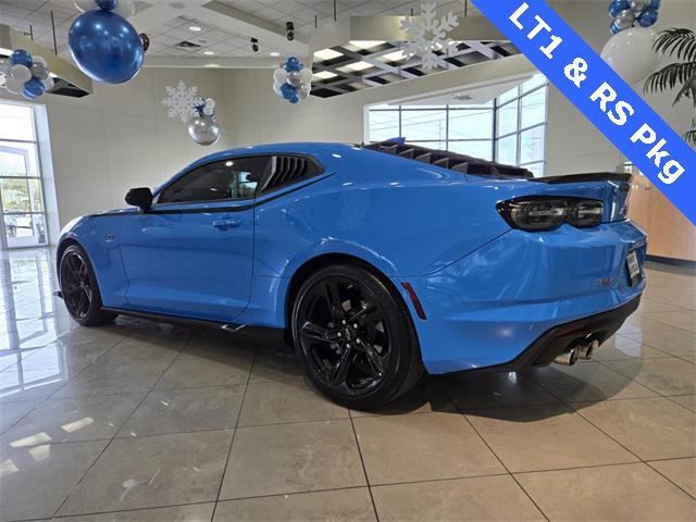 used 2022 Chevrolet Camaro car, priced at $42,000