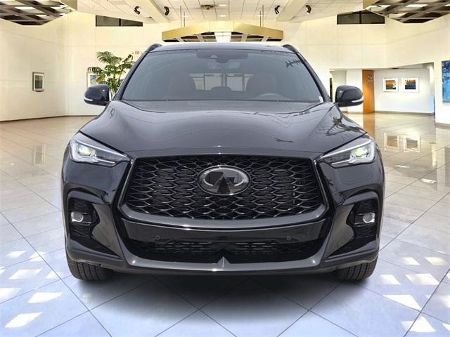used 2025 INFINITI QX50 car, priced at $45,000