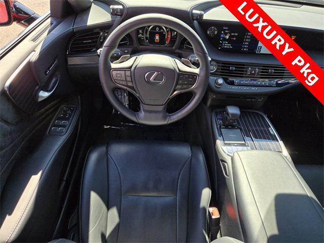 used 2019 Lexus LS 500 car, priced at $46,300