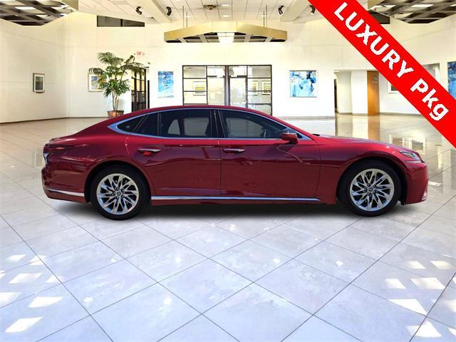 used 2019 Lexus LS 500 car, priced at $46,300