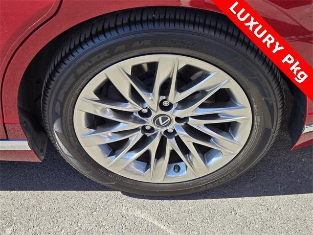 used 2019 Lexus LS 500 car, priced at $46,300