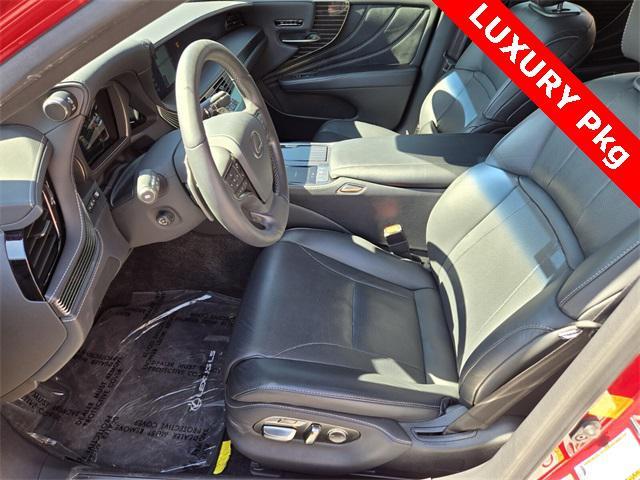 used 2019 Lexus LS 500 car, priced at $46,300
