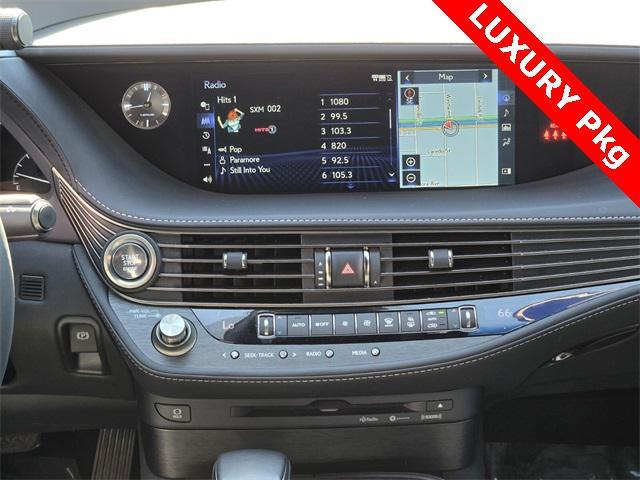 used 2019 Lexus LS 500 car, priced at $46,300