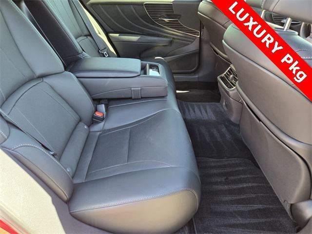 used 2019 Lexus LS 500 car, priced at $46,300