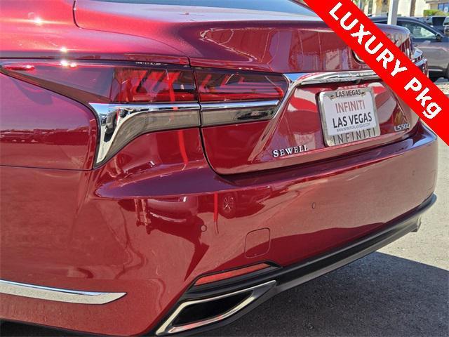 used 2019 Lexus LS 500 car, priced at $46,300