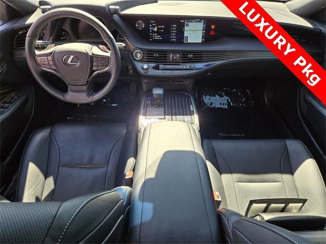used 2019 Lexus LS 500 car, priced at $46,300