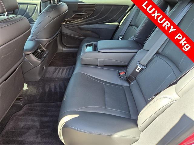 used 2019 Lexus LS 500 car, priced at $46,300
