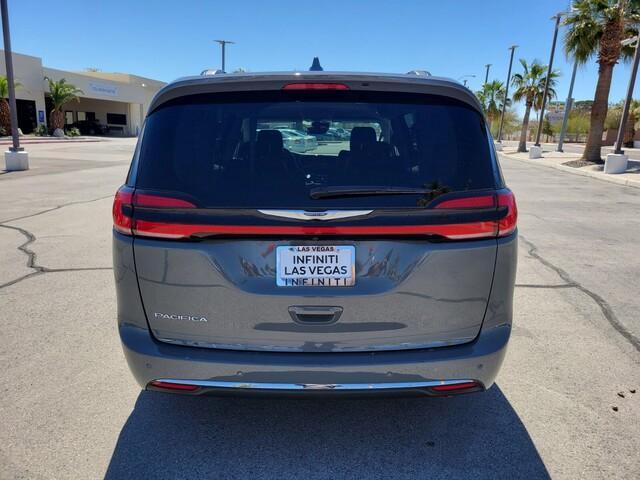 used 2022 Chrysler Pacifica car, priced at $27,683