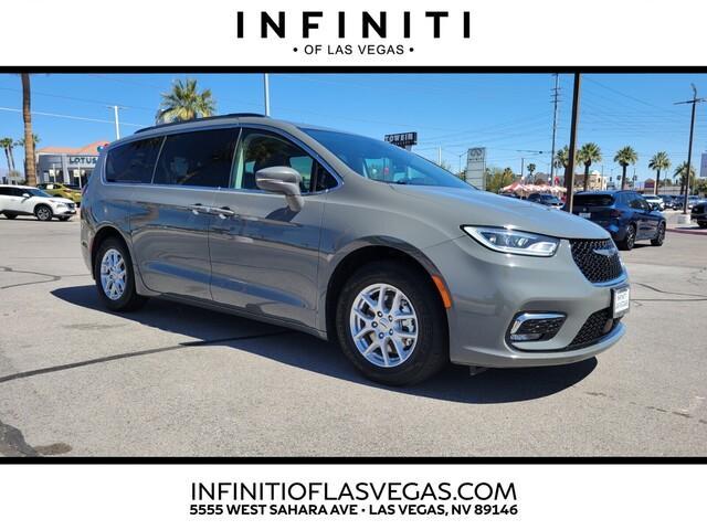 used 2022 Chrysler Pacifica car, priced at $26,894