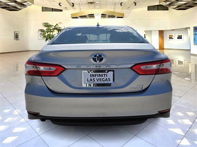 used 2019 Toyota Camry Hybrid car, priced at $18,300