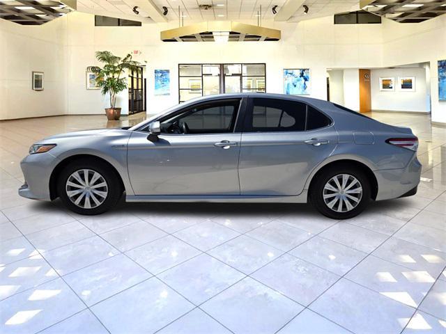 used 2019 Toyota Camry Hybrid car, priced at $18,300
