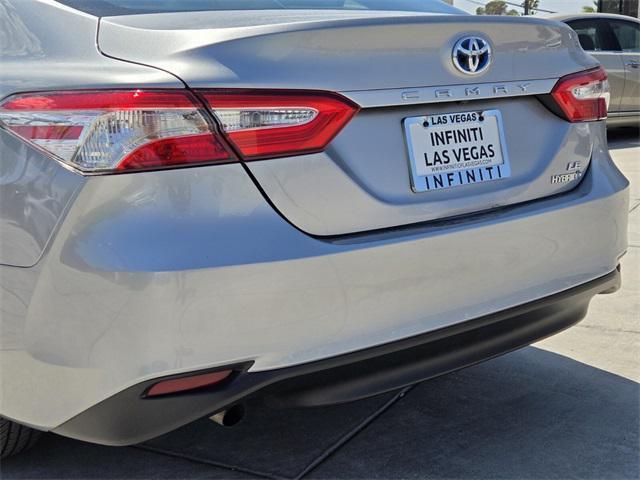 used 2019 Toyota Camry Hybrid car, priced at $18,300