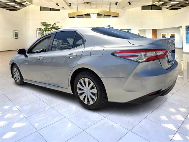 used 2019 Toyota Camry Hybrid car, priced at $18,300