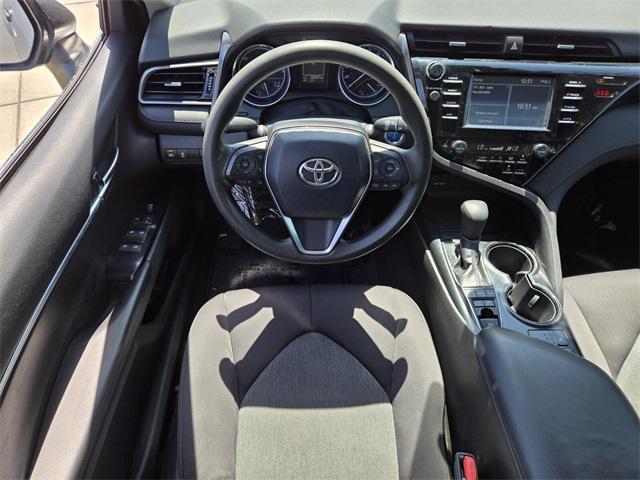 used 2019 Toyota Camry Hybrid car, priced at $18,300