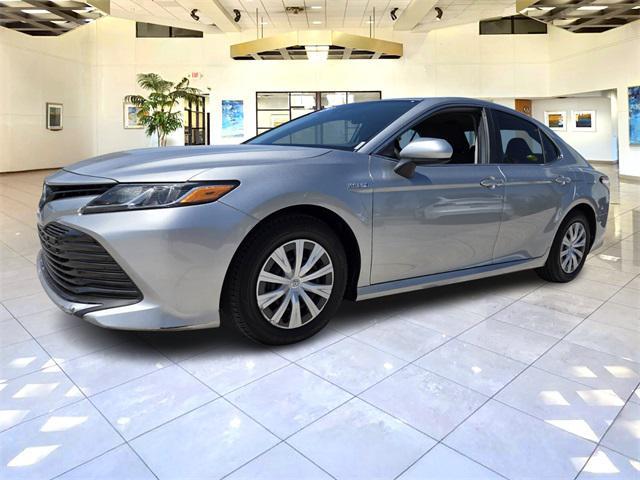 used 2019 Toyota Camry Hybrid car, priced at $18,300