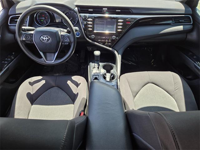 used 2019 Toyota Camry Hybrid car, priced at $18,300