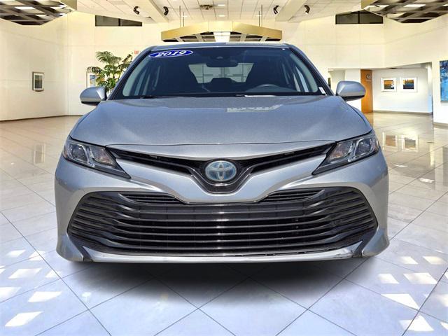 used 2019 Toyota Camry Hybrid car, priced at $18,300