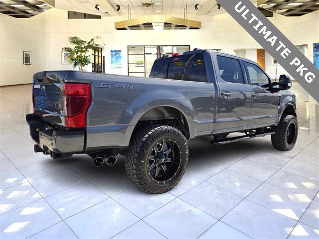 used 2022 Ford F-250 car, priced at $69,500
