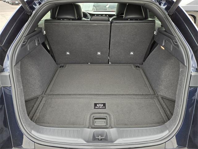 new 2025 INFINITI QX55 car, priced at $50,026
