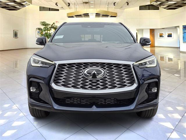 new 2025 INFINITI QX55 car, priced at $50,026