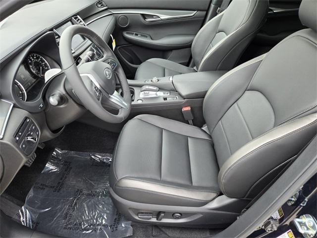 new 2025 INFINITI QX55 car, priced at $50,026