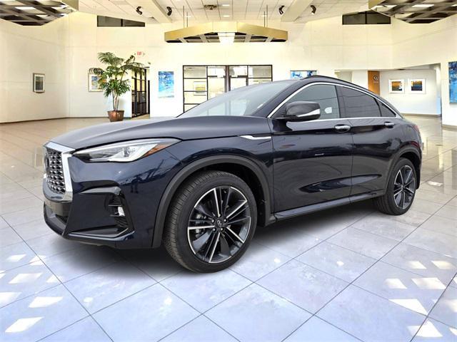 new 2025 INFINITI QX55 car, priced at $50,026