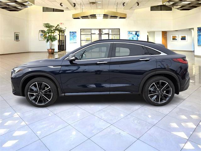 new 2025 INFINITI QX55 car, priced at $50,026