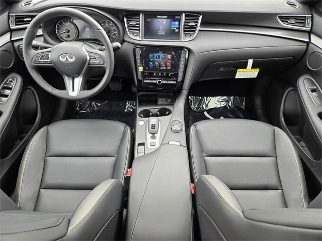 new 2025 INFINITI QX55 car, priced at $50,026